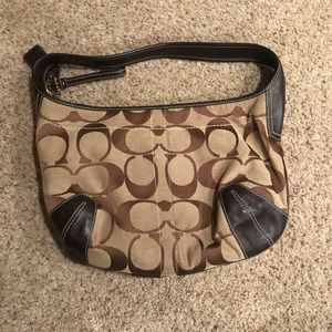 Old school coach bag